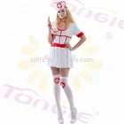 High quality ladies fancy dress costume Japanese sexy nurse costumes