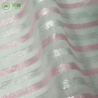 100% Microfiber Polyester Grey Blackout Spandex Swimwear Lace Track Pants Curtain Fabric