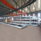 Manufacturing Metal Color Steel Roll Forming Machines Z-Lock Insulated EPS Roof Sandwich Panel Production Line