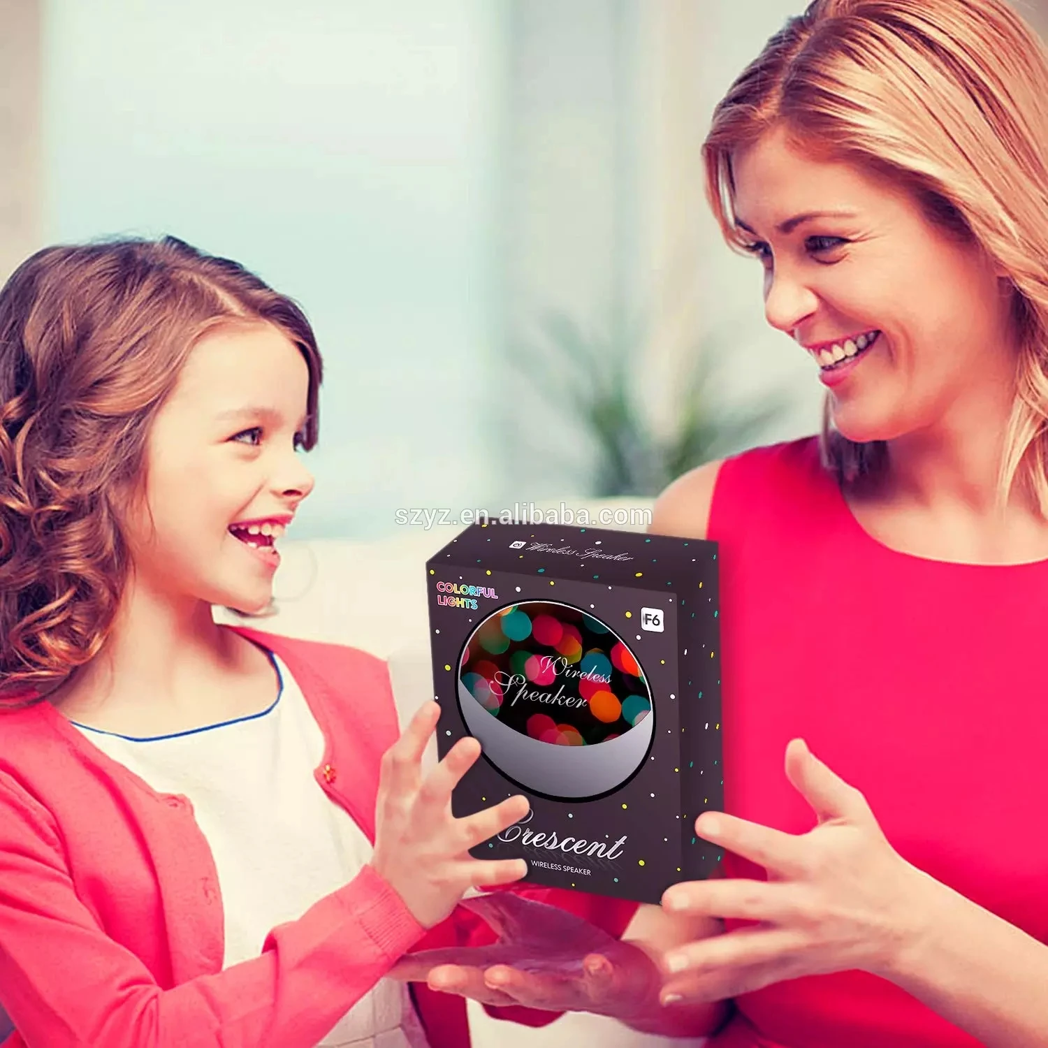 2019 promotional outdoor IPX4 waterproof sucker wireless F6 blue tooth speaker with TF card - ANKUX.COM