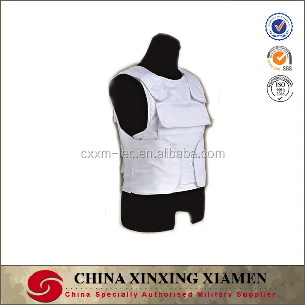 bulletproof vest white