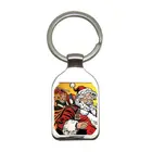 Professional With Ce Certificate Gold Florida Keychains