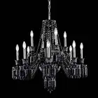 Wholesale black crystal chandelier certificate