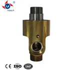 superior quality duoflow high speed water rotary joint/swivel joint/rotating joint long life type