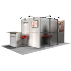 10x10 10x20ft Customized Aluminum Magic Modular Exhibition Display System
