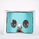 Green Double Card Stock Paper Professional Custom Google Cardboard Viewer 3.0