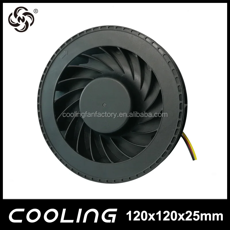Centrifugal Blower, COOLING, 12V, 120mm, Plastic - detail 10