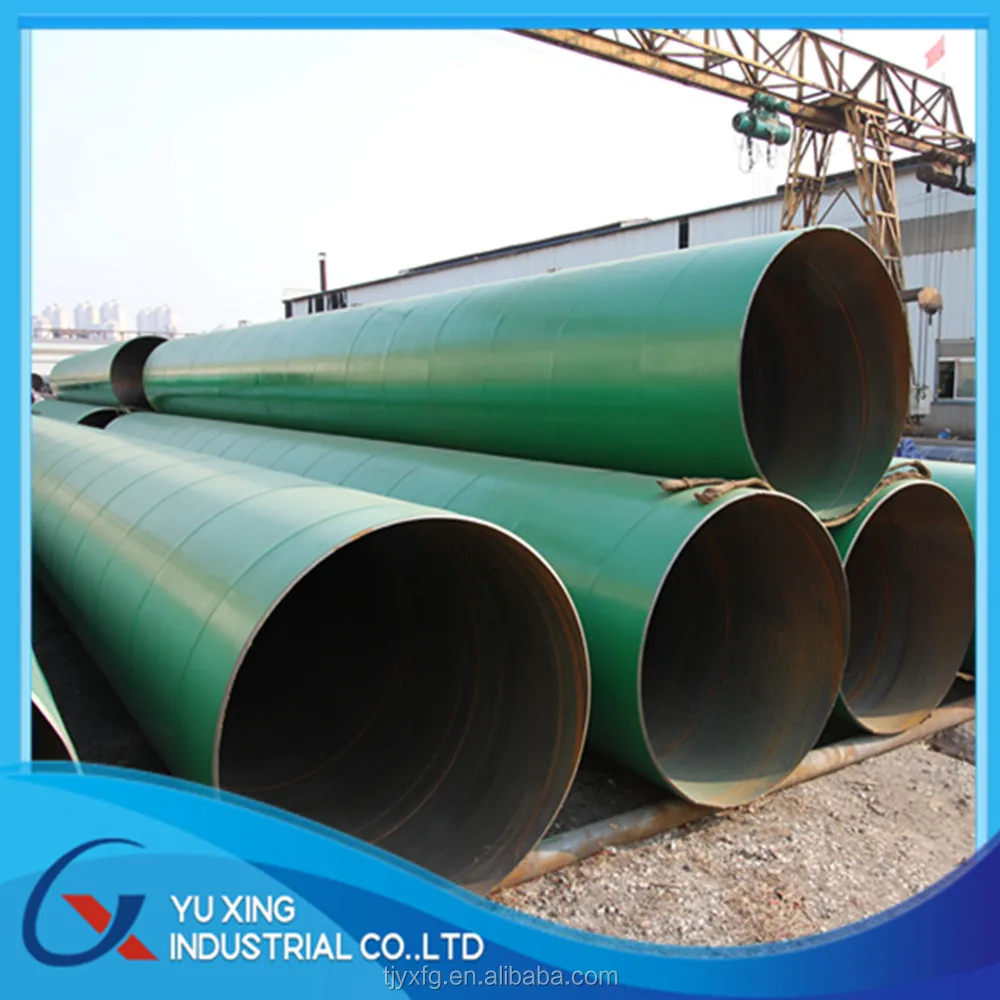 Ssaw Spiral Round Welded Carbon Steel Pipe Or Tube/lowest Price/top