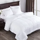 Wholesale quilted silk fabric quilt comforter tussah silk quilt