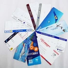 Business 2020 Custom Emboss Logo Art Paper Credit Name Cards With Gold Foil Printing Visiting Card