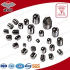 sintered cemented carbide button bit