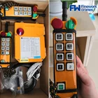 Remote Control Industrial Wireless Remote Control Sales High Grade Industrial Crane Hoist Wireless Remote Control