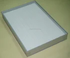 HVAC System and Industrial Turrel-Style HEPA Air Filter with Knife Edge/Well Sealing/OEM Design for Pharmacy and Electronics