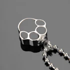 OSCJ012 claw necklace wholesale jewelry pet memorial jewelry