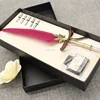 Factory direct customized classical feather quill fountain pen