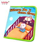 lelebe buy toys from china 2019 early learning baby study toys educational games geometric shapes book l toys baby