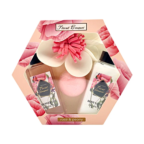 luxury spa gift private label bath bombs gift set