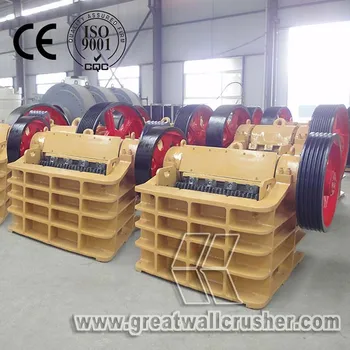 Top Quality 40 tph Mini Fixed Mining Primary Jaw Crusher Price for Ballast Crushing Plant