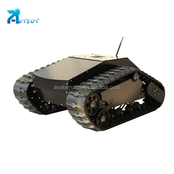 rc tracked vehicle with camera