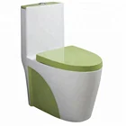 9168 bathroom sanitaryware commode portable one piece toilets