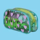 Promotional transparent PVC cosmetic pouch gift packing bag XYL-HB287