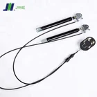 Lockable gas spring for medical bed,rattan chair,furniture