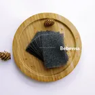 2019 new arrival natural makeup removal biodegradable lingettes wipes
