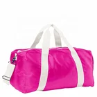Pink Women Lady Heavy Duty High Quality 420d Nylon Waterproofing Large Travel Bag