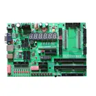 DIP services with components stuffed service electronic pcb board assembly