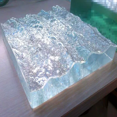 Shiny Decorative Led Glass Countertop Buy Decorative Glass