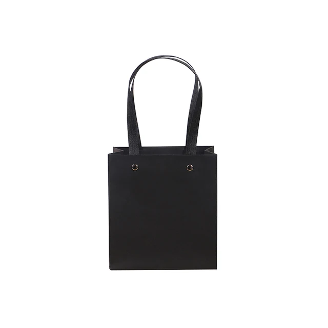 recycle plain retail merchandise shopping big kraft paper bag