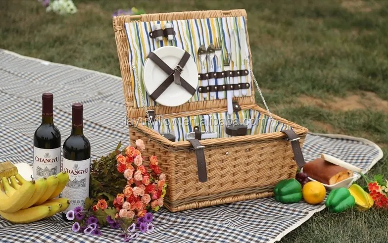handmade white wicker bathroom folding hampers gift hamper with