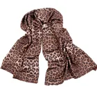 Wholesale fashion design print leopard women scarf