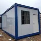 High quality and low cost prefab container house,module container store,container food kiosk