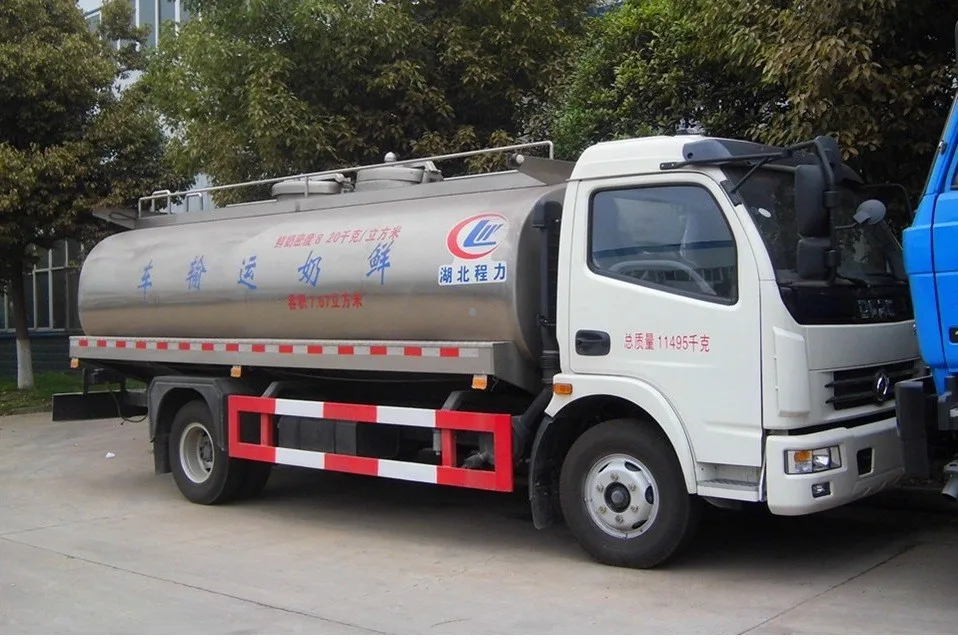 Hot Sale Small Milk Tank Truck 4x2 Milk Tanker Truck For Sale Good