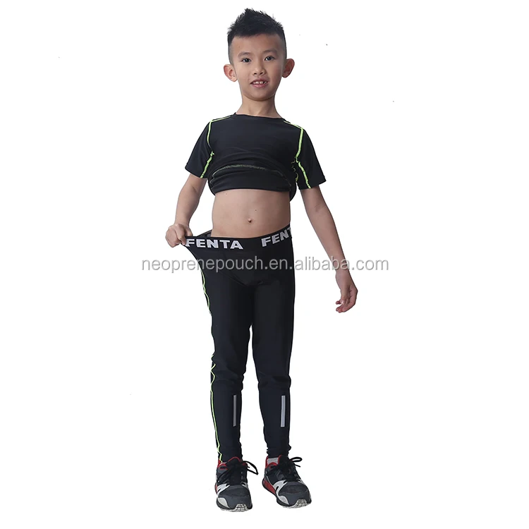 sports clothing rash guard kids boy