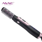 Wholesale top quality led display hair straightening brush new styler hair straightener brush