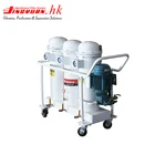 Portable transformer motor oil filtration purification machine