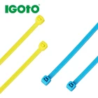 colorful Self-locking cable tie Nylon cable ties
