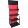 perforated metal shelving raw material storage metal display stands rack