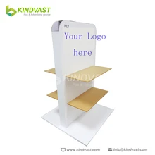 Shoe store display racks adidas shoes paperboard display shelf