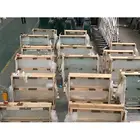 High quality cheap used office furniture full height movable aluminium glass wall partition