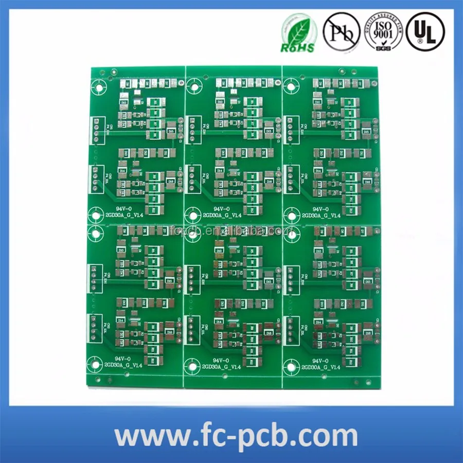 Electronics prototype pcb printed circuit board fabrication