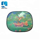 nylon mesh car side window sunshades car sun visor