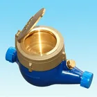 Brass body of multi-jet dry-dial water meter DN15 (Export to Europe)