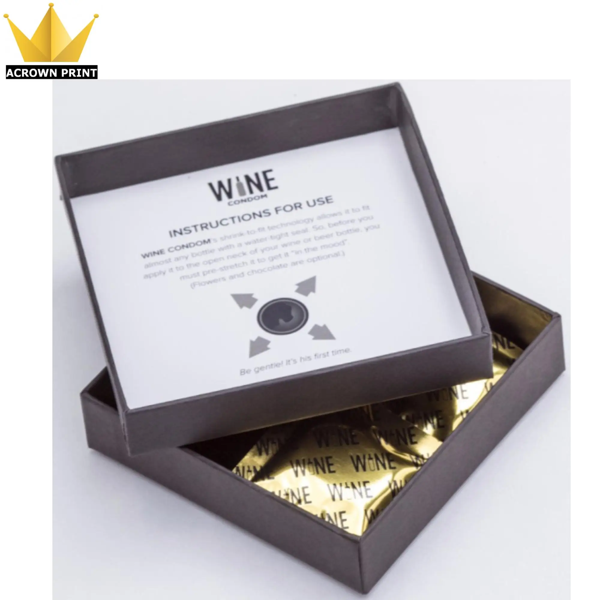 boxes  items customize luxury black paper cardboard gift