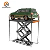 Vertical Scissor Parking Jack Hydraulic Lifting system