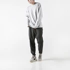 Clothes for men Custom cotton long sleeves T shirt