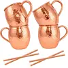 /product-detail/four-solid-16-oz-copper-beer-mug-gift-set-100-pure-hammered-copper-barrel-mugs-62169614541.html