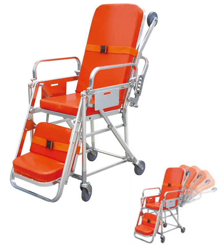 Foldable Chair Stretchers Aluminum Alloy Ambulance Stretchers Sh-31
